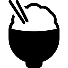 rice bowl icon