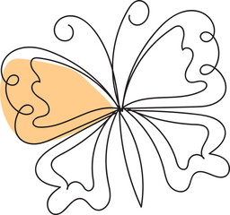 Butterfly logo design