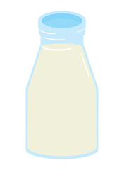 milk bottle beverage