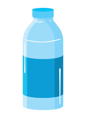 water bottle beverage