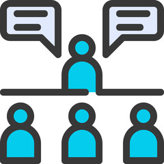 Communication icon