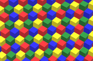 seamless geometric pattern