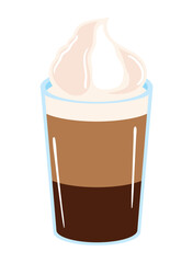 frappe coffee beverage
