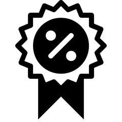 badge ribbon icon