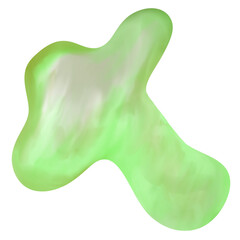 Abstract Shape Ornament Watercolor