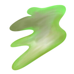 Abstract Shape Ornament Watercolor