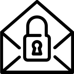 email safe icon