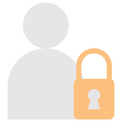 user lock icon