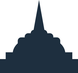 Fototapeta premium Pagoda icon