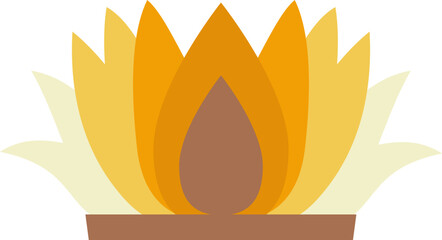 Krathong icon