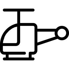 helicopter icon