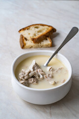 Tripe, Brain Soup, iskembe corbasi, turkish traditional hangover cure