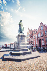 Fototapeta premium brugges Belgique
