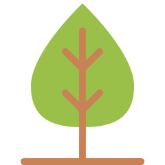 Obraz premium tree icon