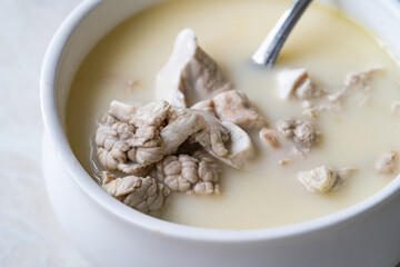 Tripe, Brain Soup, iskembe corbasi, turkish traditional hangover cure