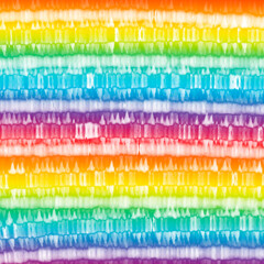 Watercolor rainbow colorful paint background.
