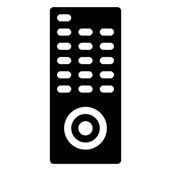 television remote icon