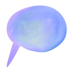 Text Box Watercolor Hand Drawn