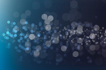 abstract bokeh background blue and gray