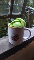 cup of avocado