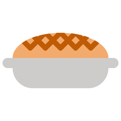 pie cake icon