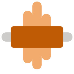 rolling pin icon