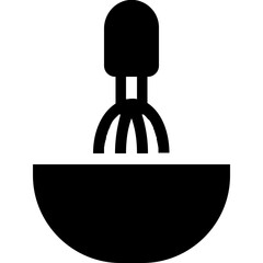 flour mixer icon