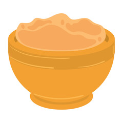 food in a bowl icon