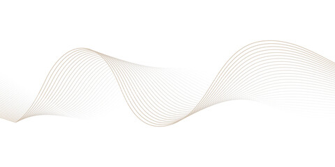 Fototapeta premium Abstract wave lines dynamic flowing colorful light isolated background. illustration design element in concept of music, party, technology, modern, wallpaper, business card, banner, flyers, etc