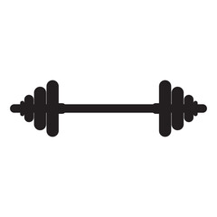 Barbell, Dumbbell Gym icon