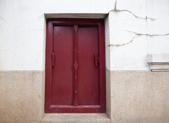 old door in the wall