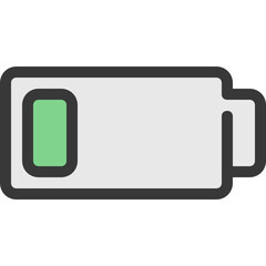 low battery icon