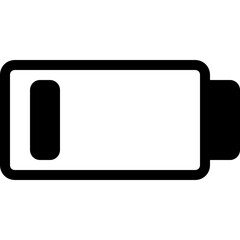 low battery icon