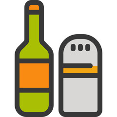 pepper bottle icon
