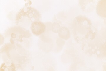 Atmospheric background, painted with watercolor brushes in digital.