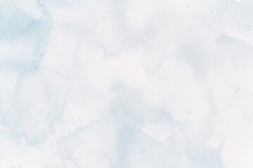 Atmospheric background, painted with watercolor brushes in digital.