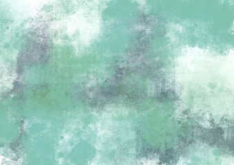 Watercolor fantastic and grungy background	