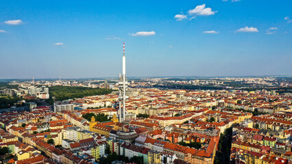 Obraz premium Prague view 