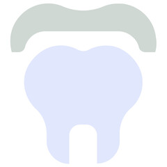 implanted tooth icon