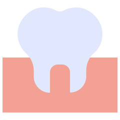 tooth dental icon