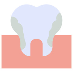 decay tooth icon