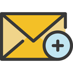 add create email icon