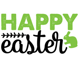 Fototapeta premium Happy Easter, Easter SVG Design, Easter Cut File, Easter SVG, Easter T-Shirt Design, Easter Design, Easter Bundle, Easter Bunny SVG, Easter Egg SVG