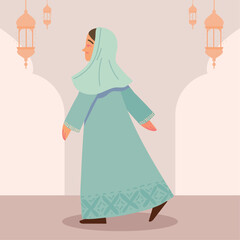 muslim woman character