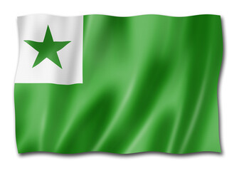 Esperanto language flag