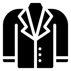 suit blazer icon