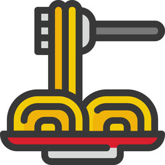 spaghetti icon