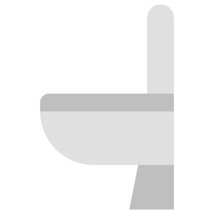 Obraz na płótnie Canvas toilet icon