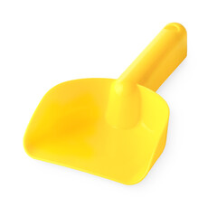 Yellow baby scoop