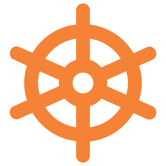 boat steering icon